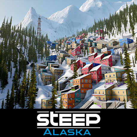 Artstation Steep Alaska Dlc Port Town Environment Assets