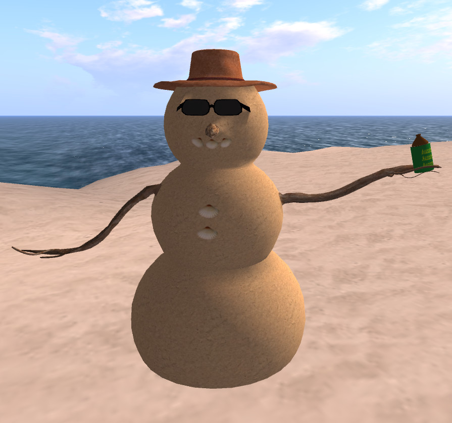ArtStation Aussie Snowman (Sandman)