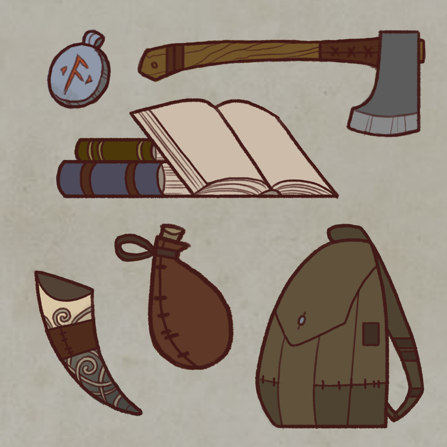 Stían's Cottage Props