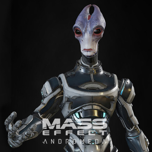 ArtStation - Mass Effect Andromeda - Salarian Armor