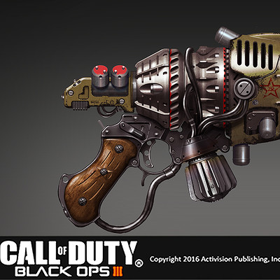 ArtStation - Weapon & Equipment Renders - Call of Duty: Black Ops 4