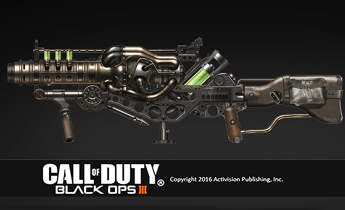 Call Of Duty Black Ops 3 Zombie Kt4 Concept By Rick Zeng