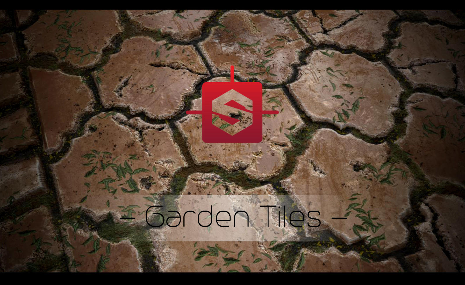 Garden Tile Material
