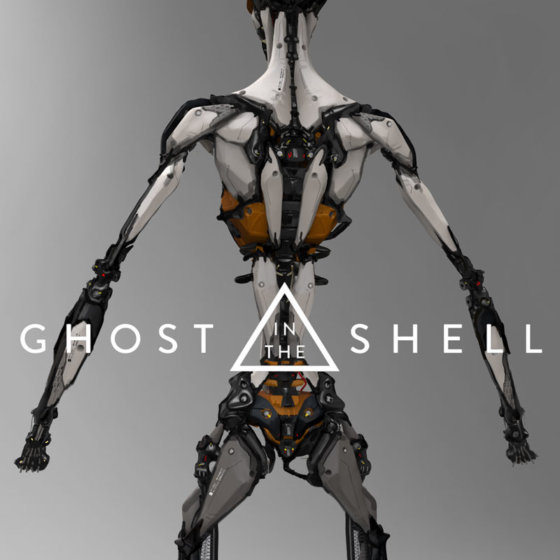 ArtStation - Ghost in the Shell - Early concept work