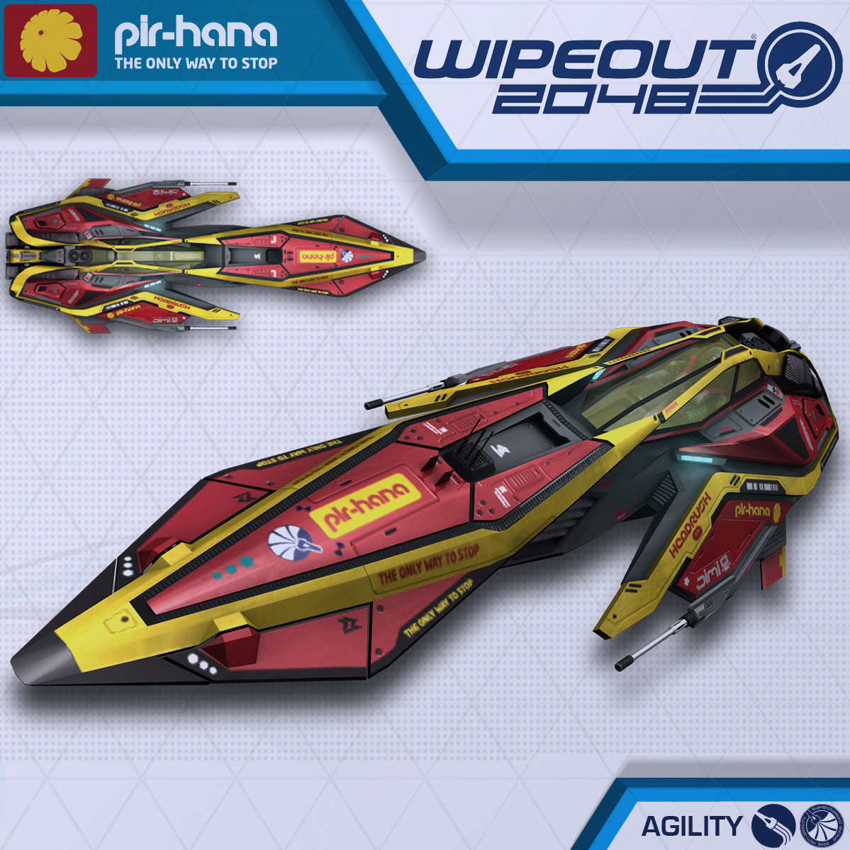 wipeout 2048 cover