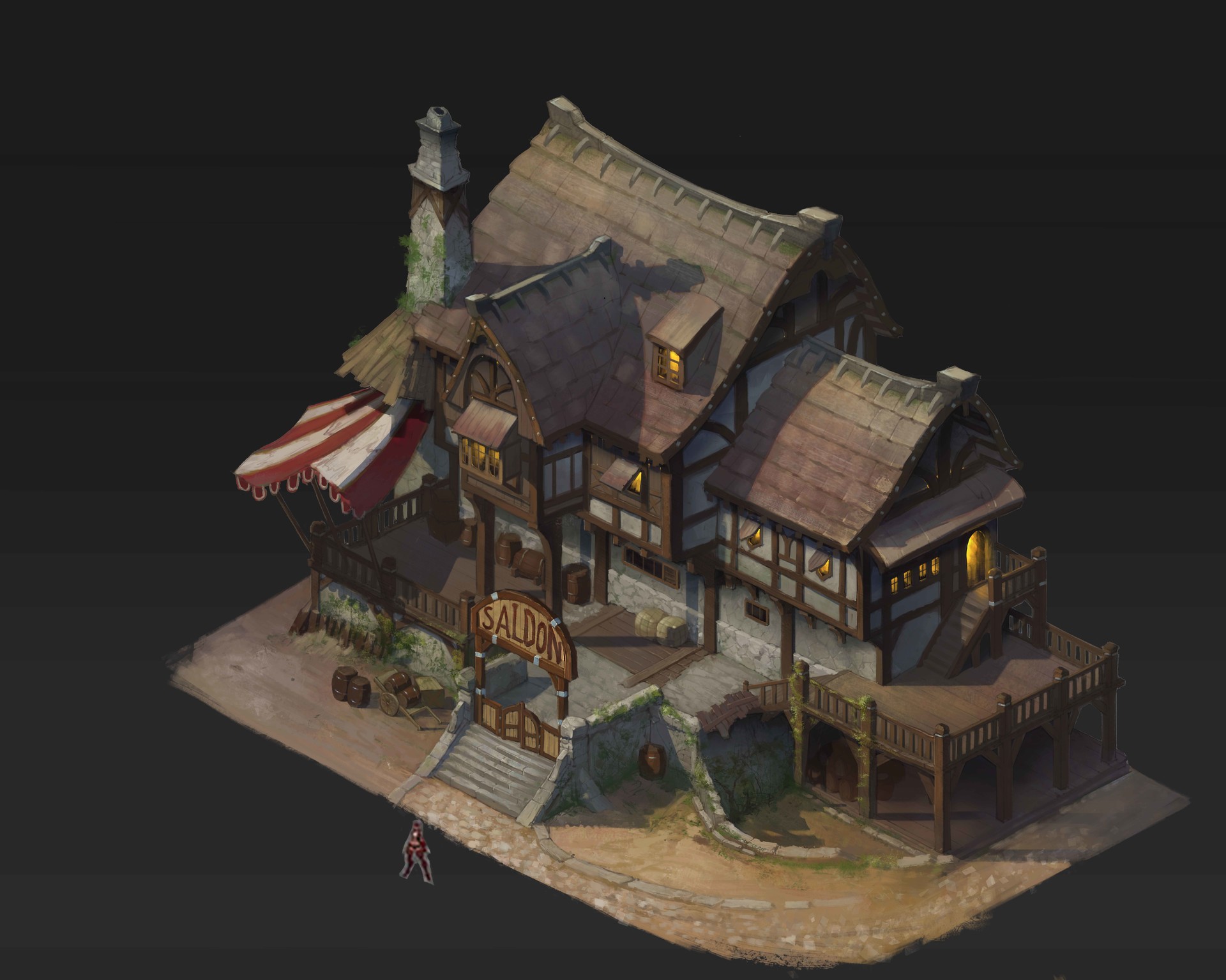 Artstation - Pub