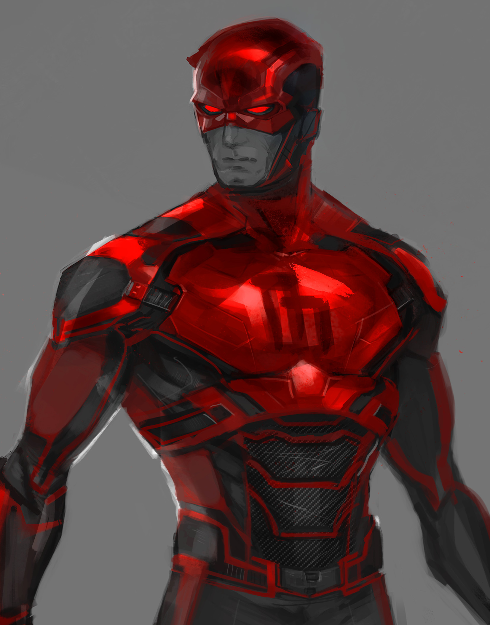 Daredevil Rough Concept By Rose Davies
