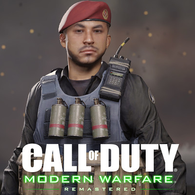 Sebastien Giroux - Call Of Duty Modern Warfare Remastered