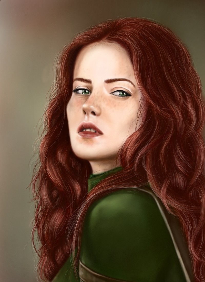 Artstation - Triss Merigold