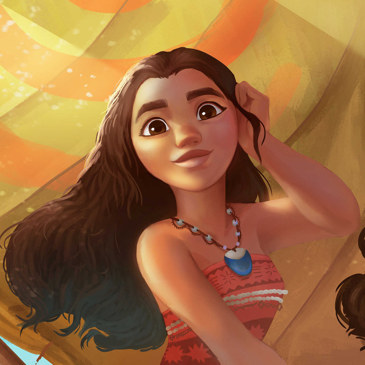 ArtStation - Moana Fanart