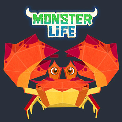 ArtStation - Monster life characters