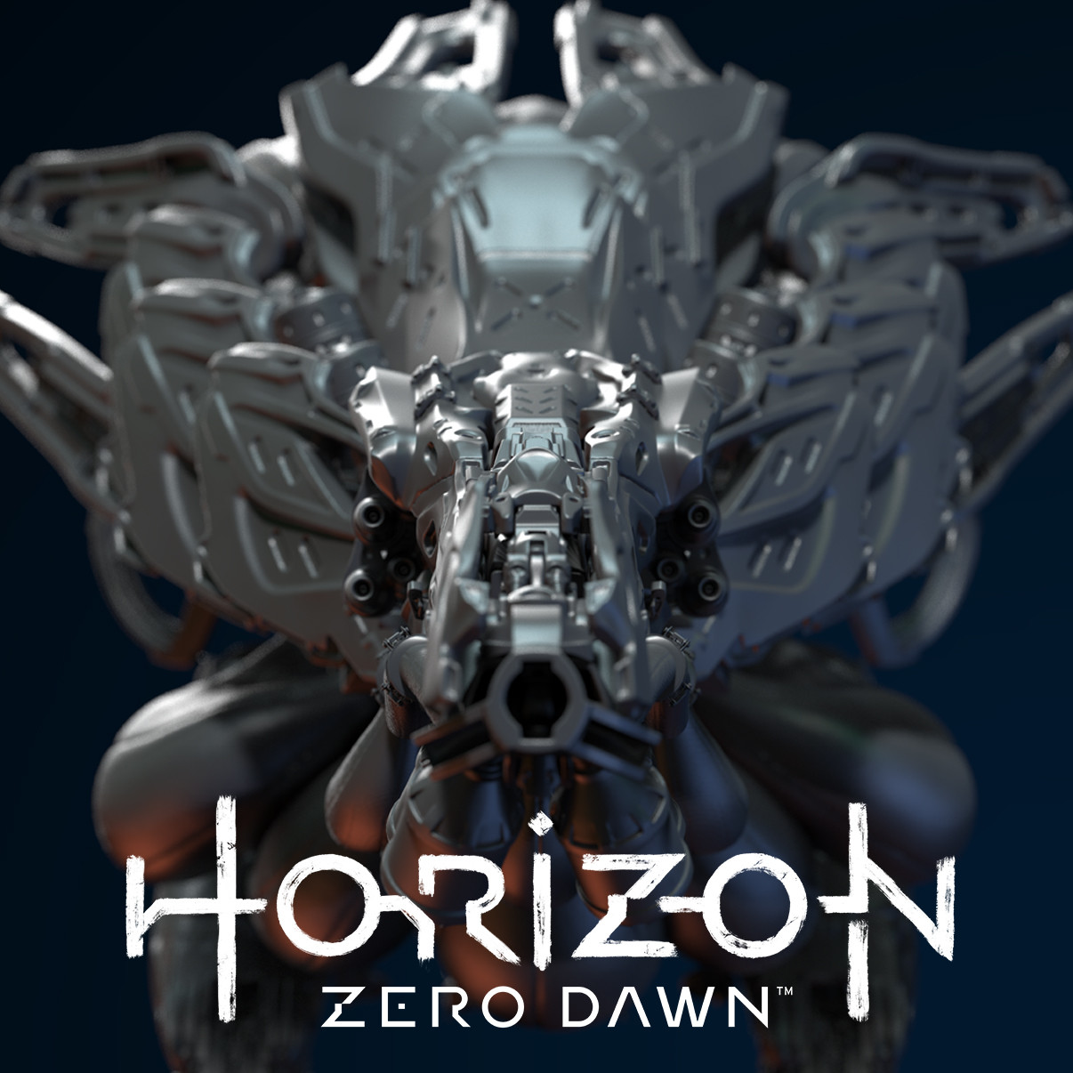 ArtStation Horizon Zero Dawn BellowBack