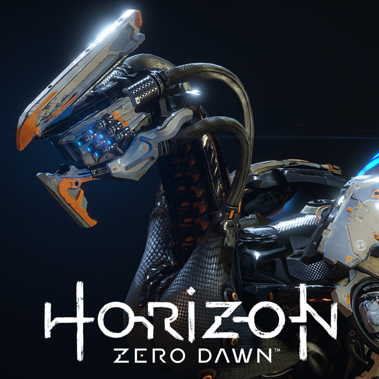 ArtStation Horizon Zero Dawn Longleg Texturing
