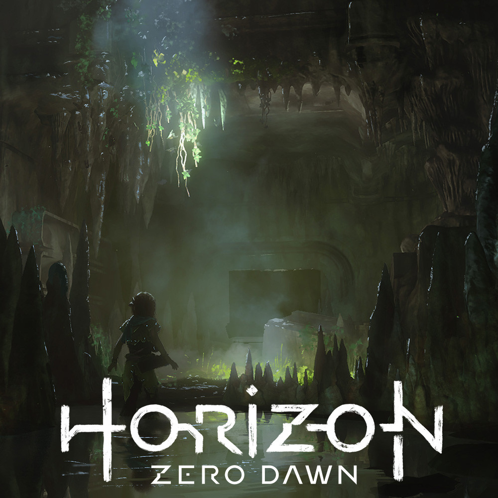 ArtStation Horizon Zero Dawn Bunker concepts