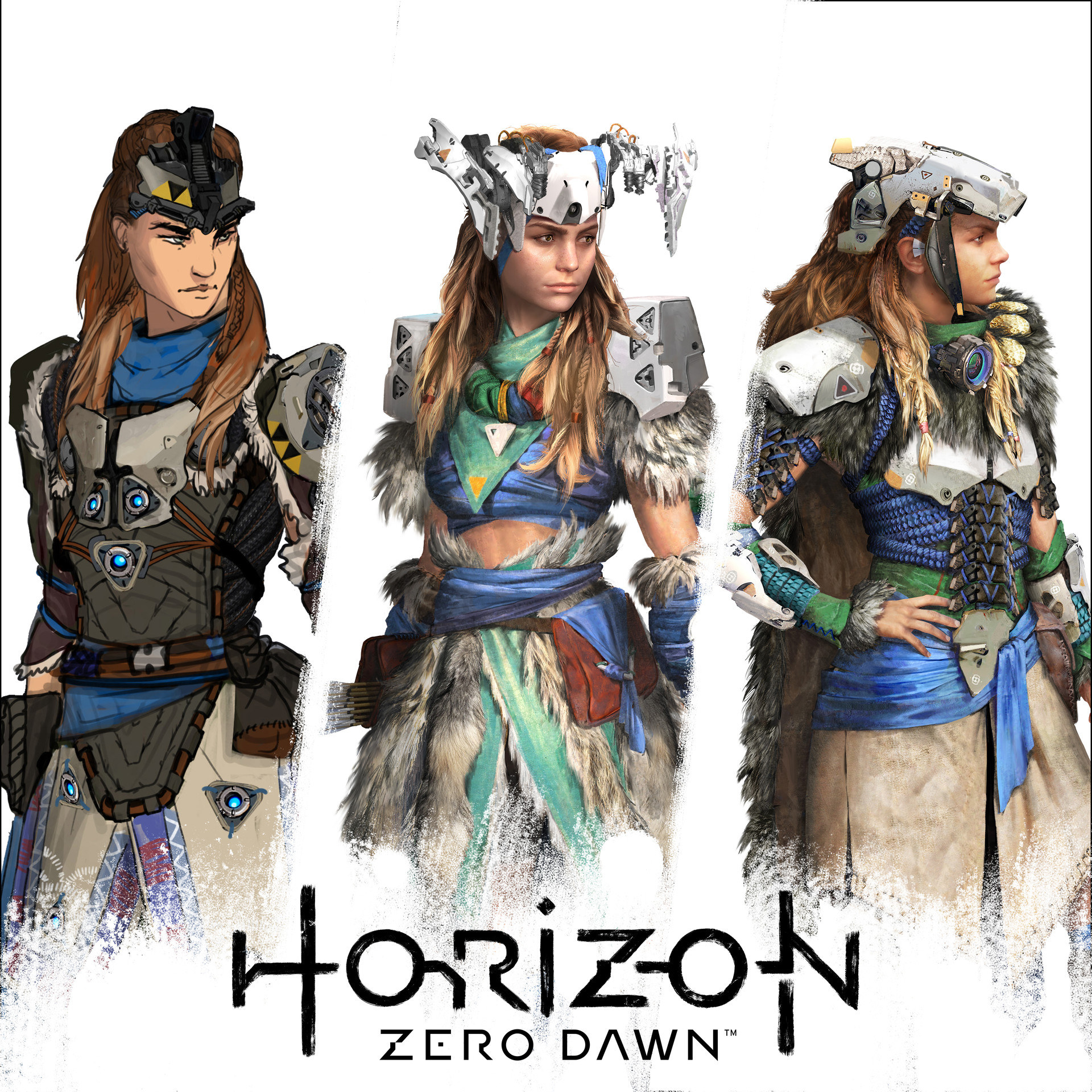 Luc de Haan - Horizon Zero Dawn: Aloy Outfits