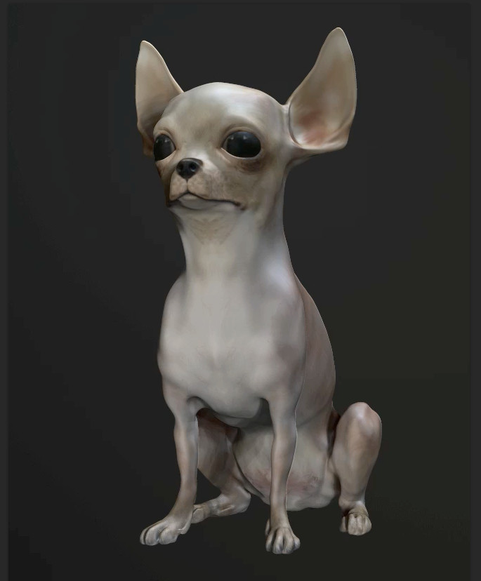 ArtStation - Chiwawa Sculpt