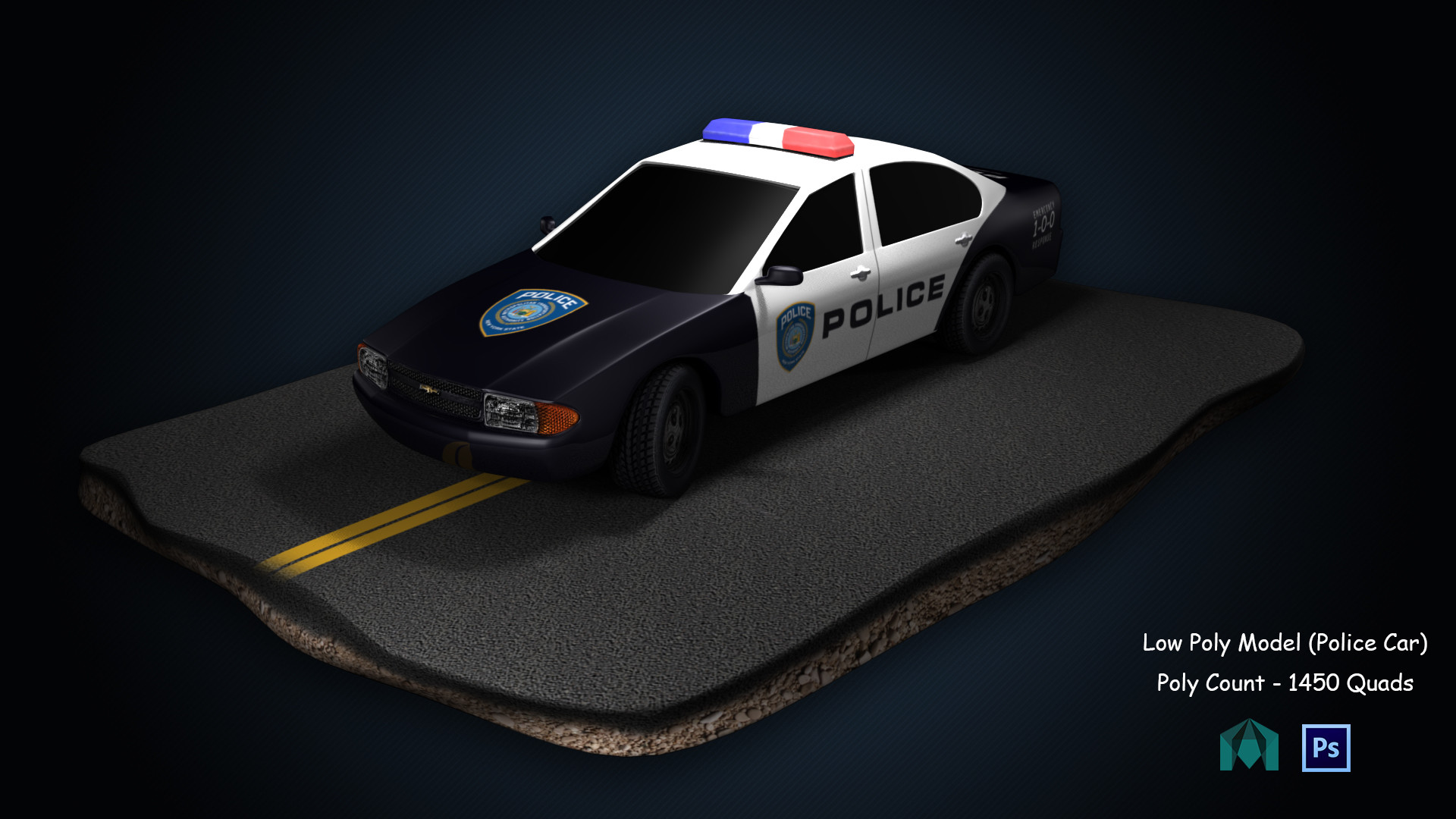 Police Vehicle Models Craig David