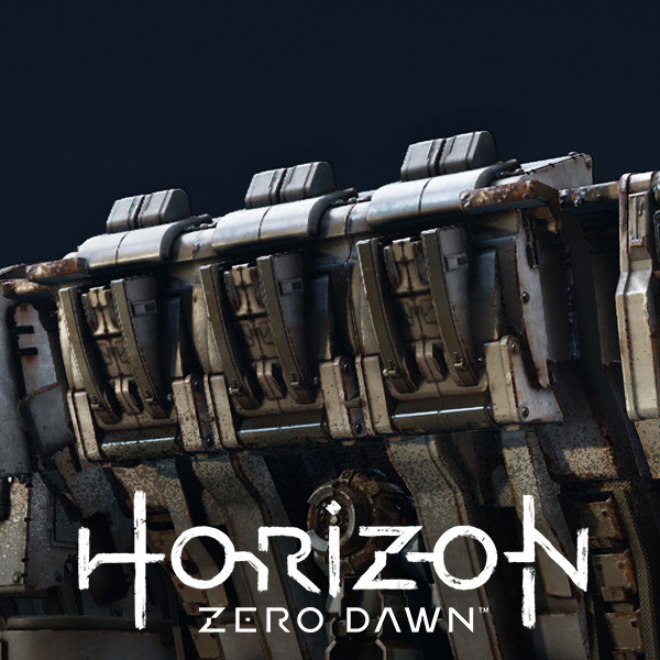 Horizon: Zero Dawn - Bunker Assets