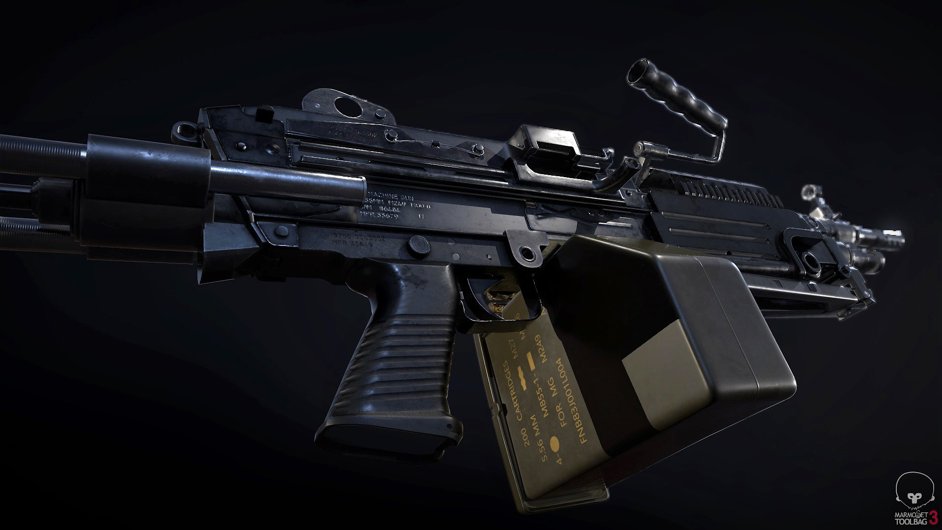 ArtStation - M249