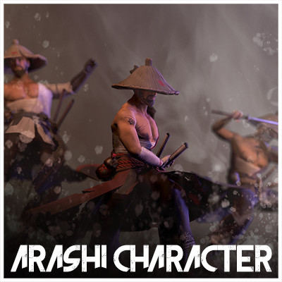 Arashi Character