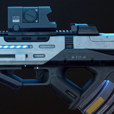 ArtStation - Father.io Assault Rifle