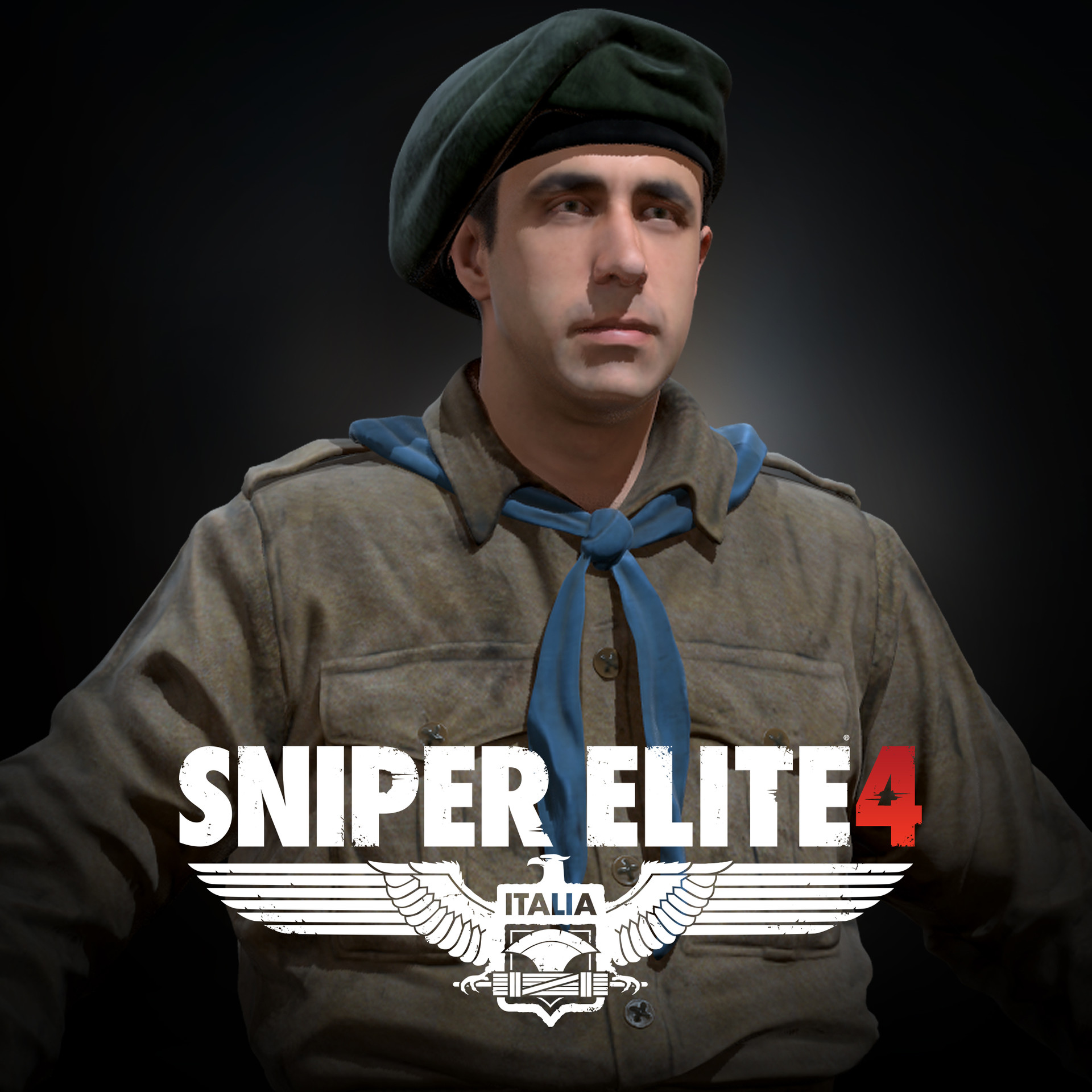 ArtStation - Sniper Elite 4: UI