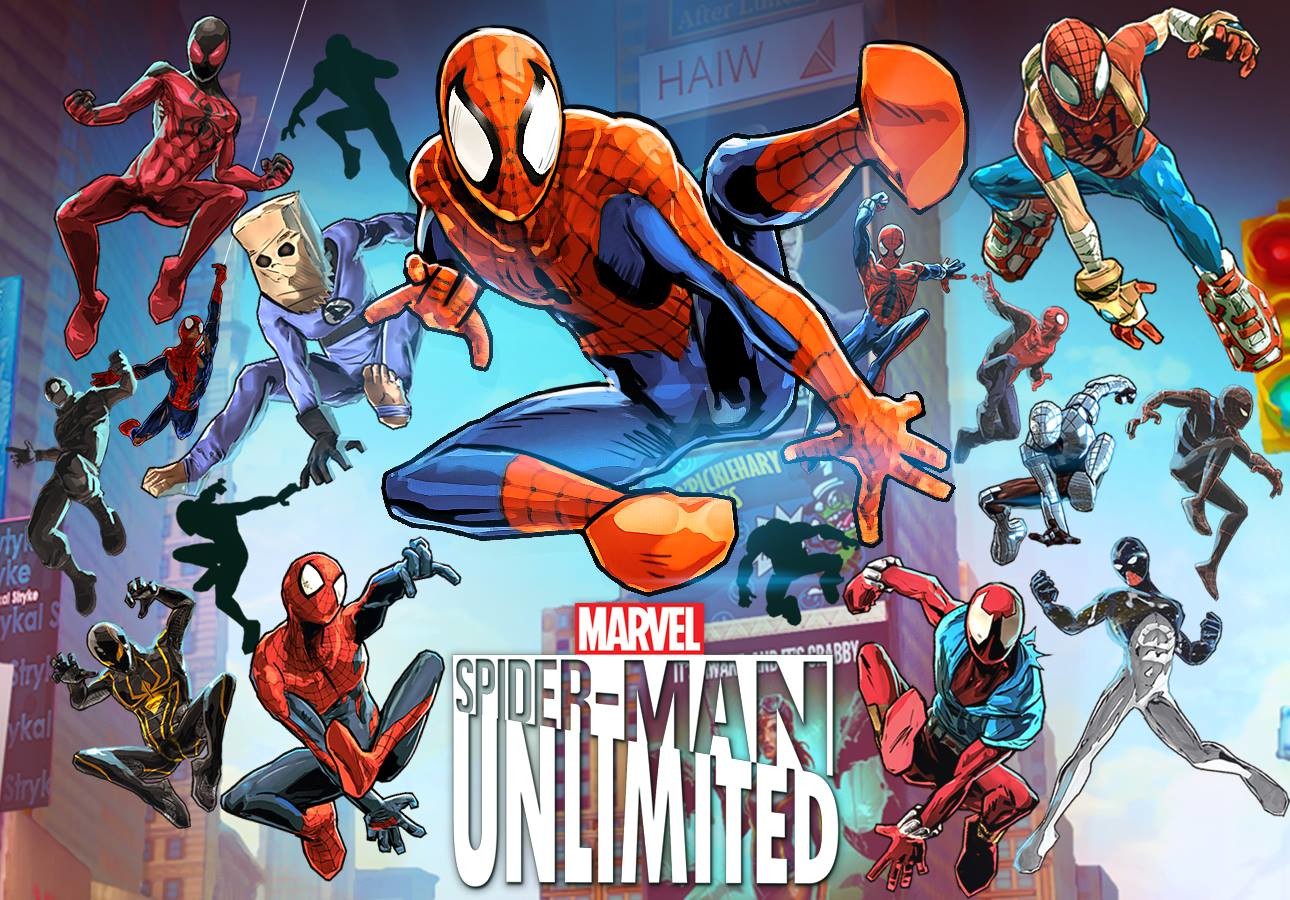 ArtStation - Spider-Man Unlimited