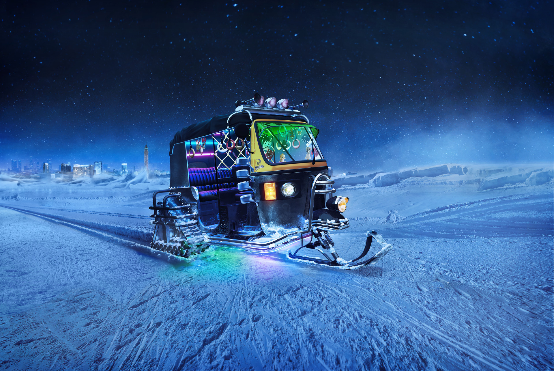 ArtStation - The Egyptian North Pole ArtStation - The Egyptian North Pole