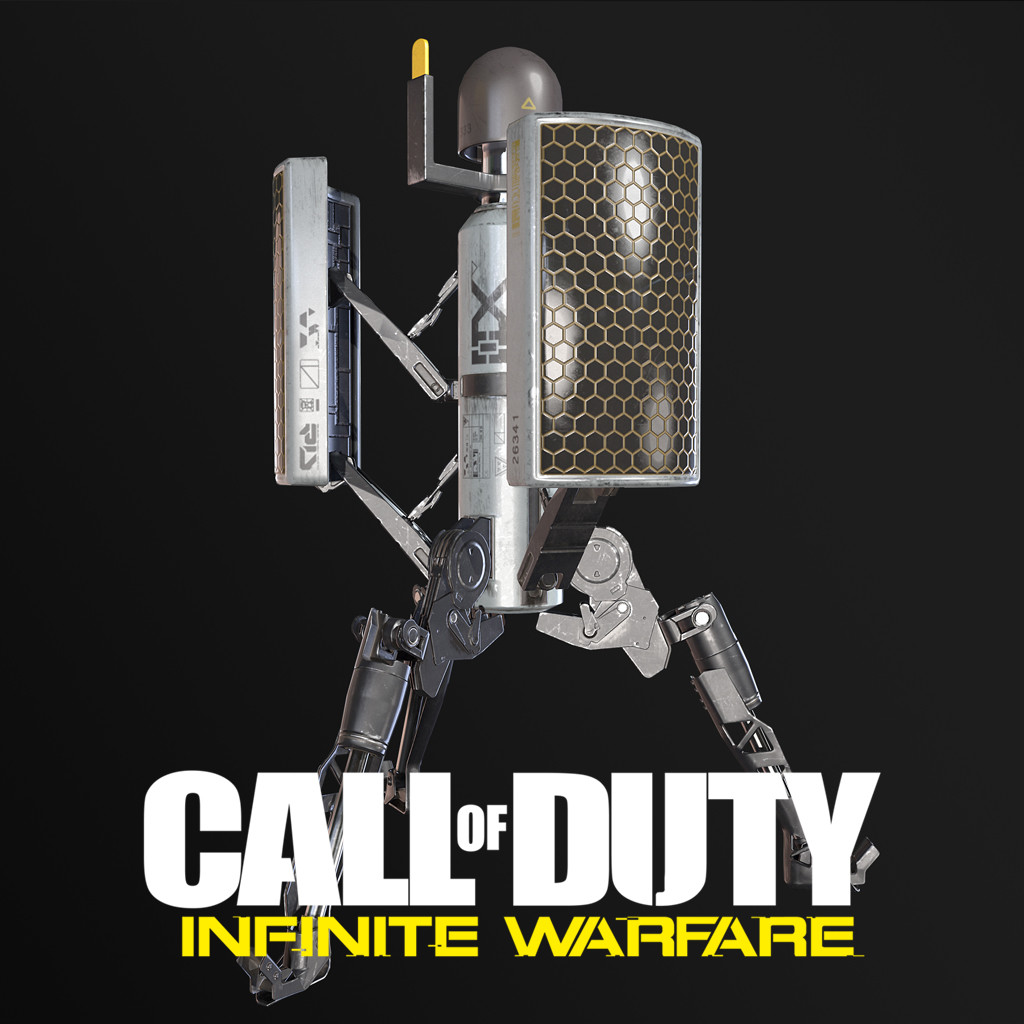 Artstation Call Of Duty Infinite Warfare Trophy System