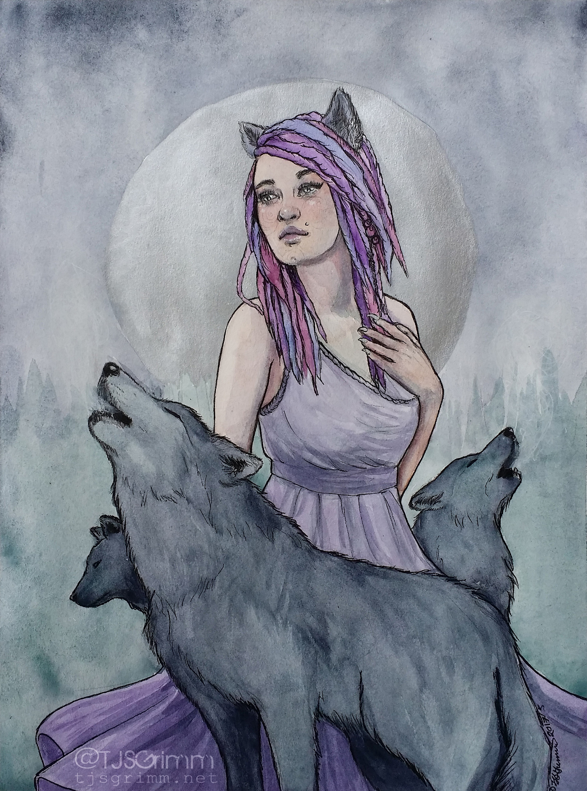 Queen of the wolves
