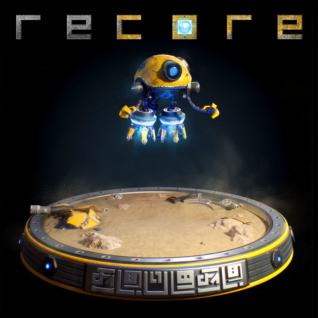 ReCore - Mack - FL1-R Frame  - Yellow Stinger Version