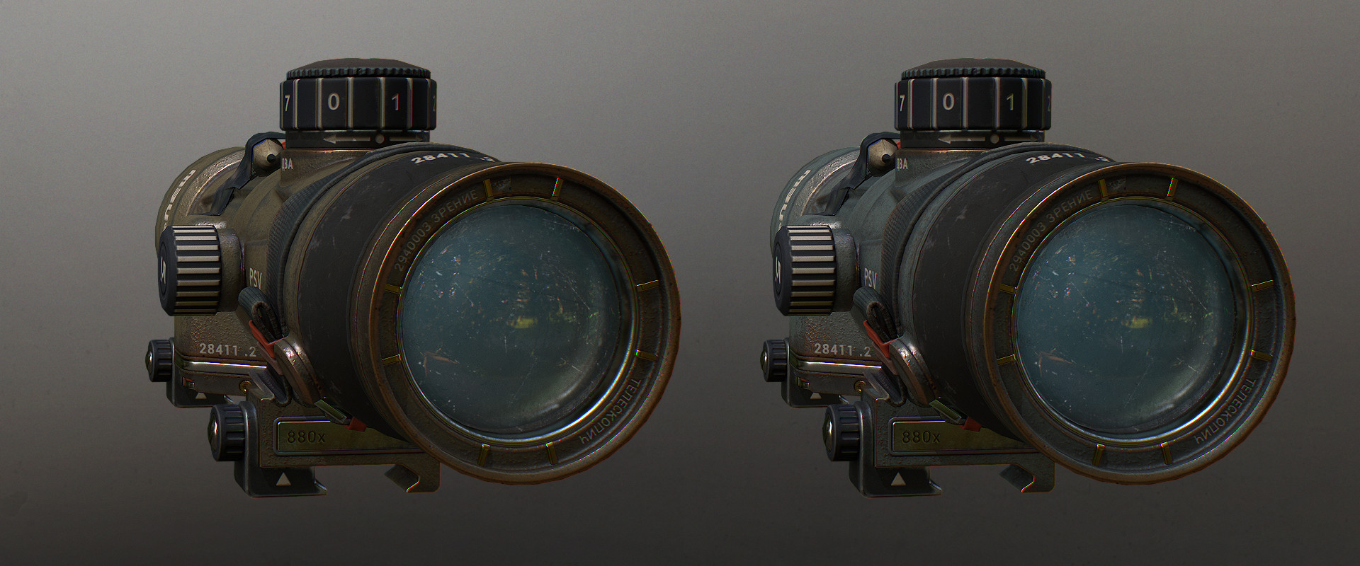 Main scope. Russian scopes. Russian Optic scopes. Rotary scope in games.