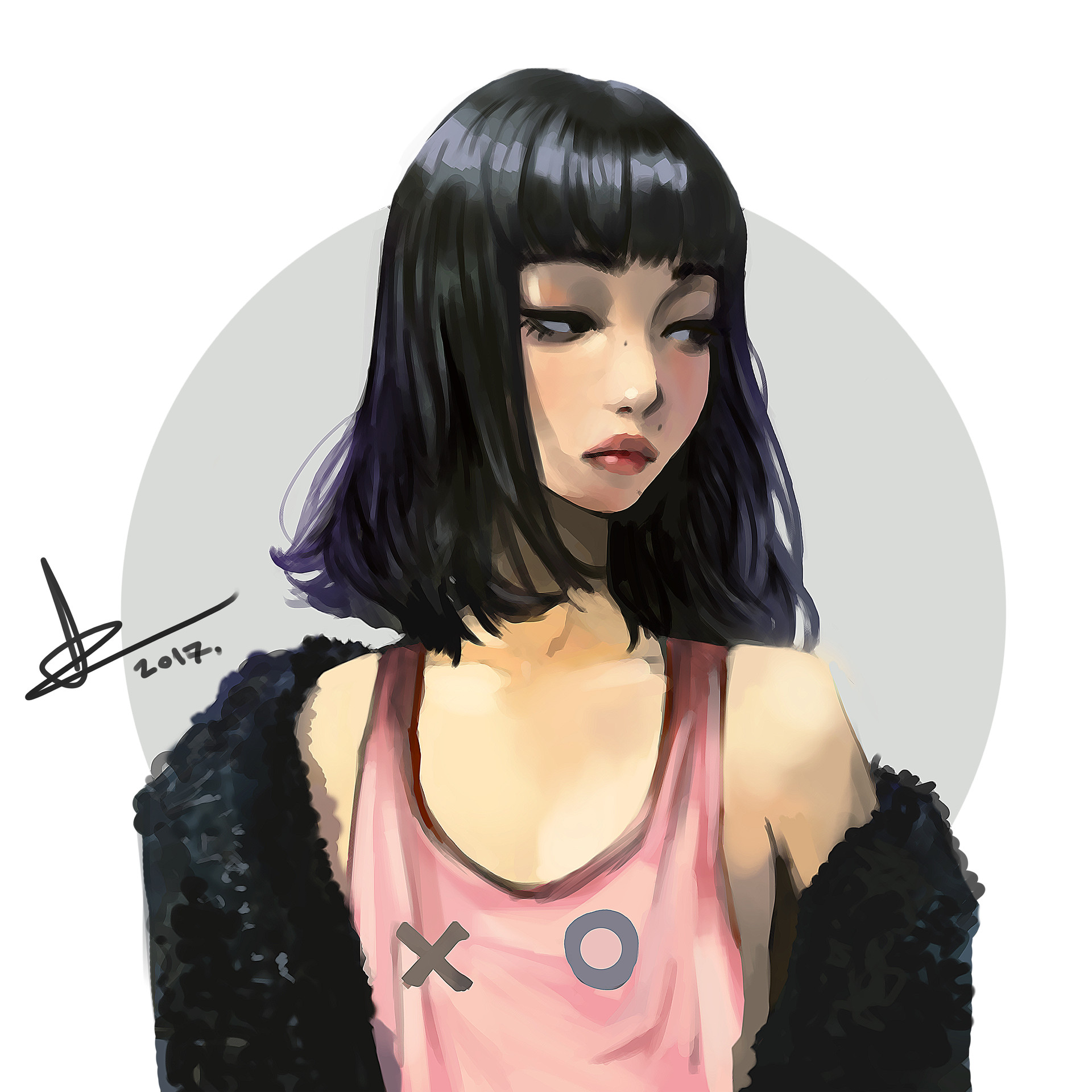 ArtStation - Pinterest doodle..