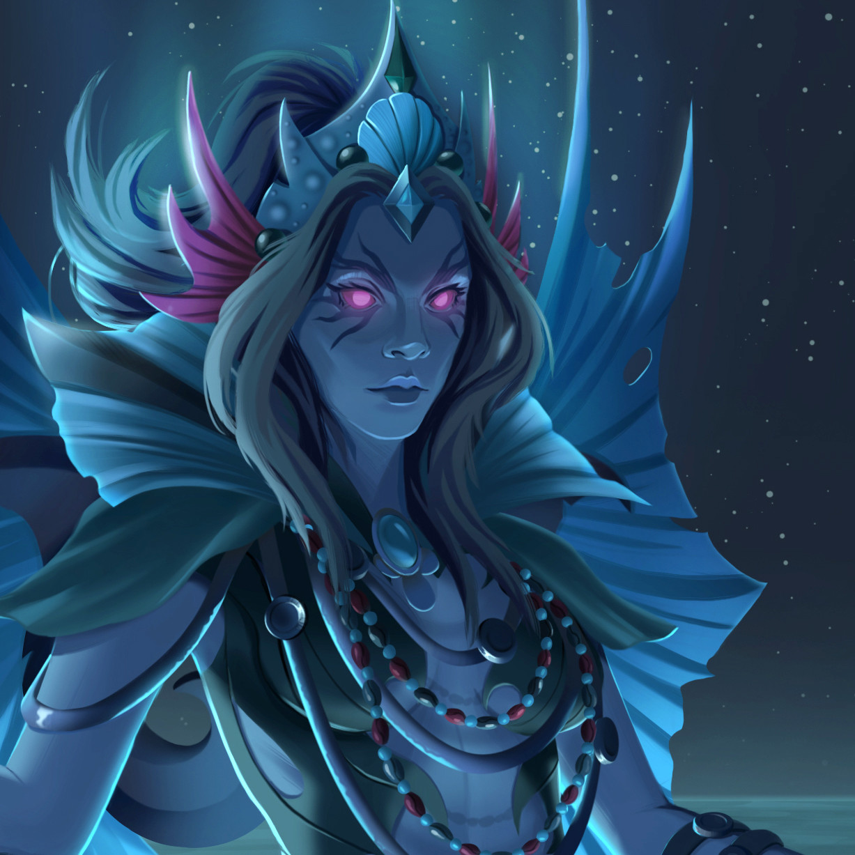 The Legend of the Abyss' Lady - Dota 2 Vengeful Spirit