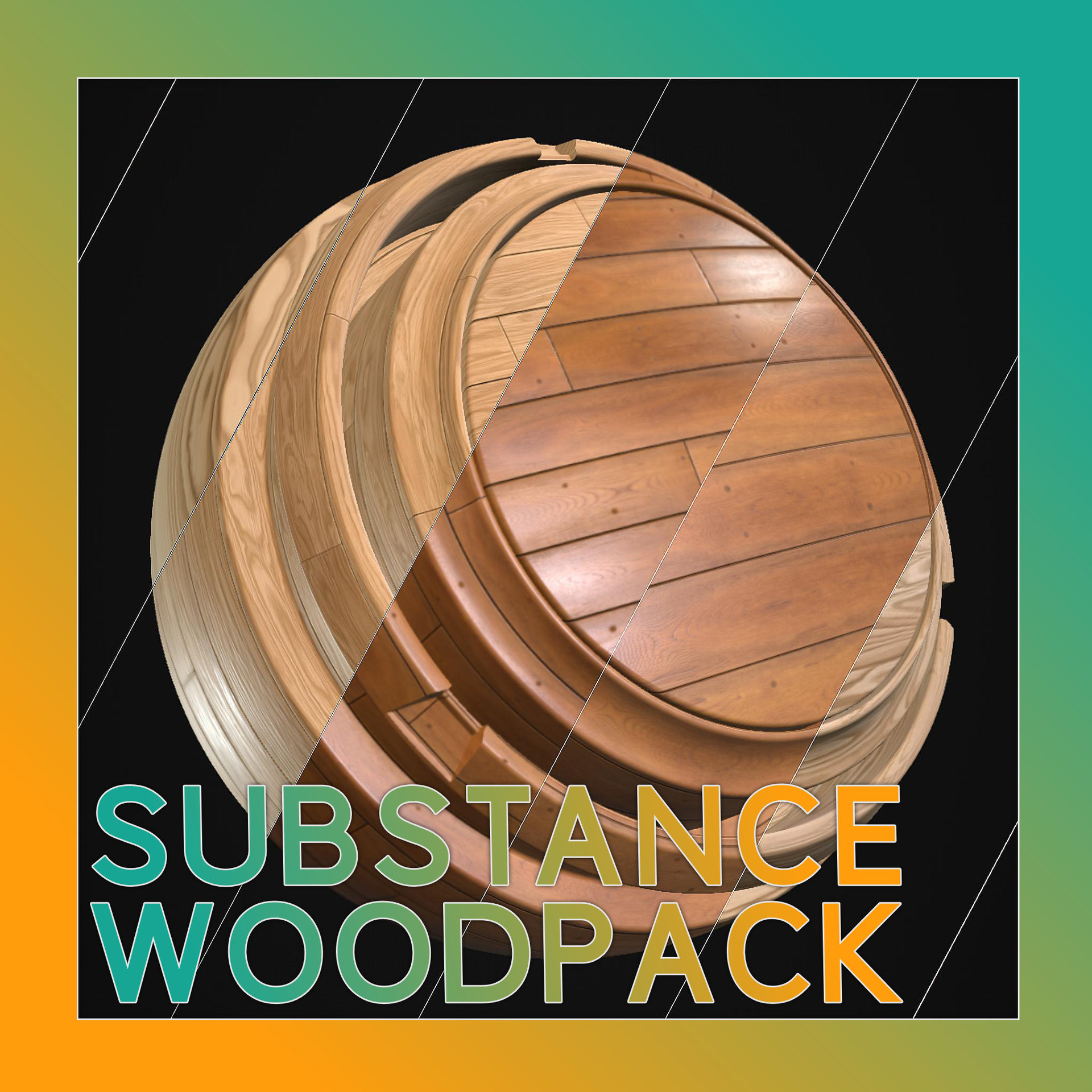 ArtStation - Substance WoodPack