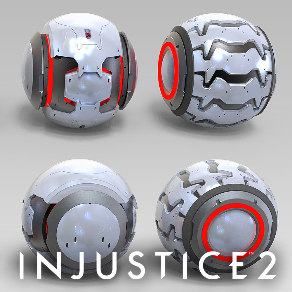 Injustice 2 // Cyborg Bombs