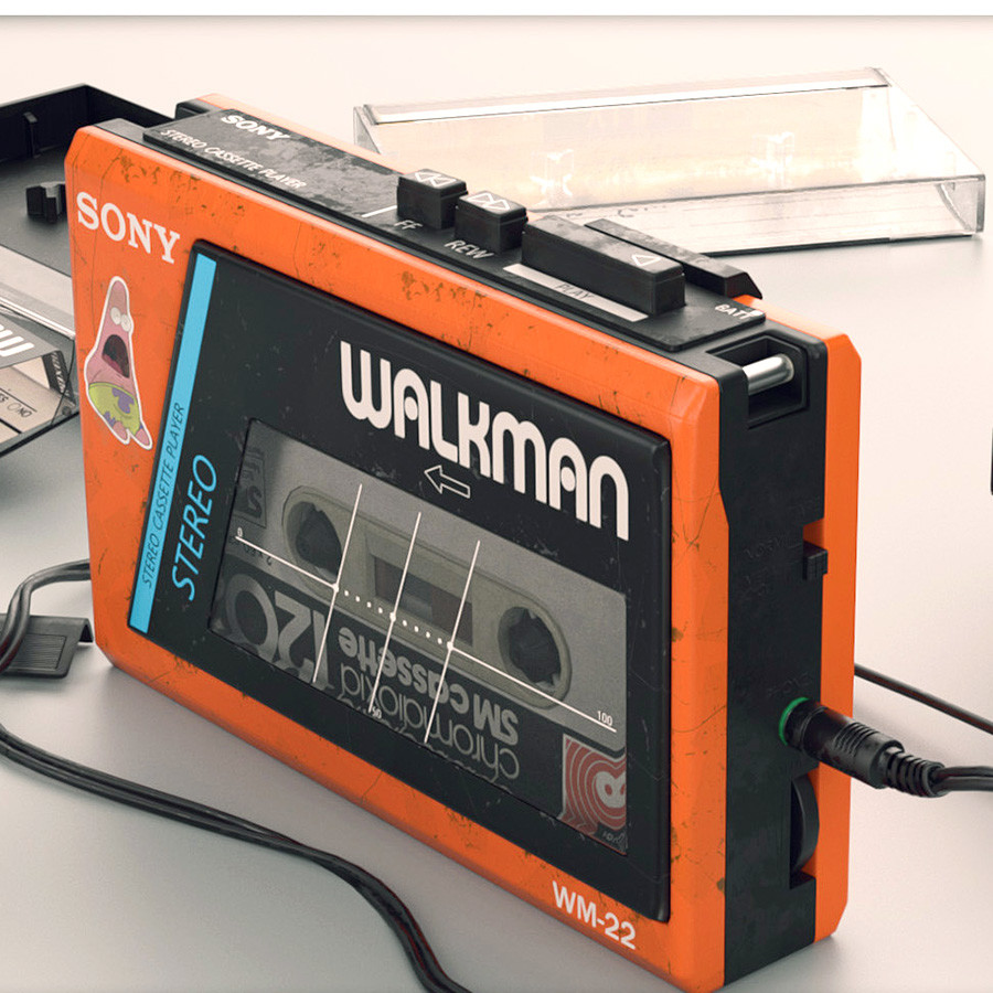ArtStation - Walkman