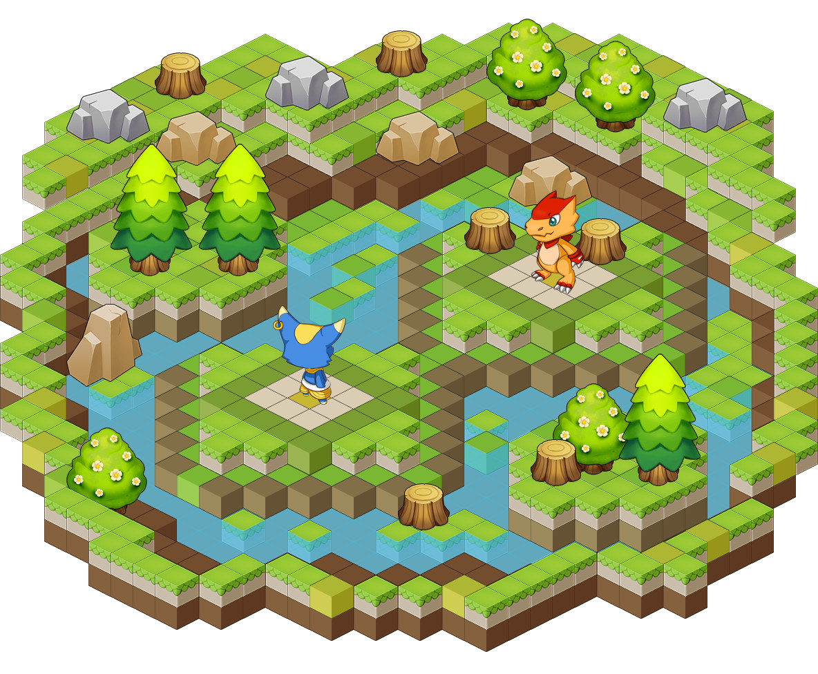 ArtStation - Project: Star Math Online: Map game design.