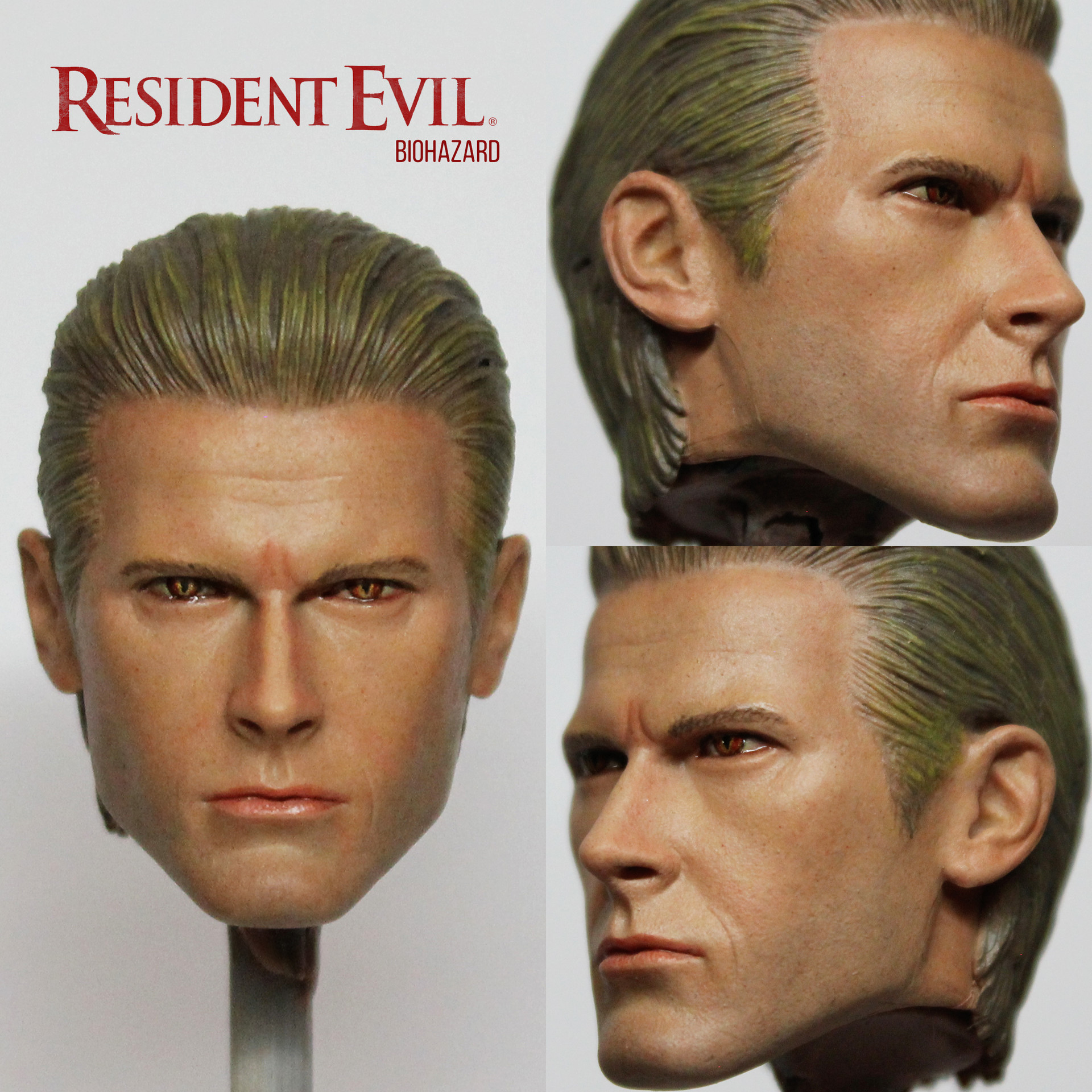 レア 俳優Eric Prius直筆サイン入り バイオハザード1(Resident
