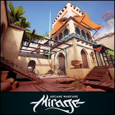 Mirage: Arcane Warfare - Bazaar Map