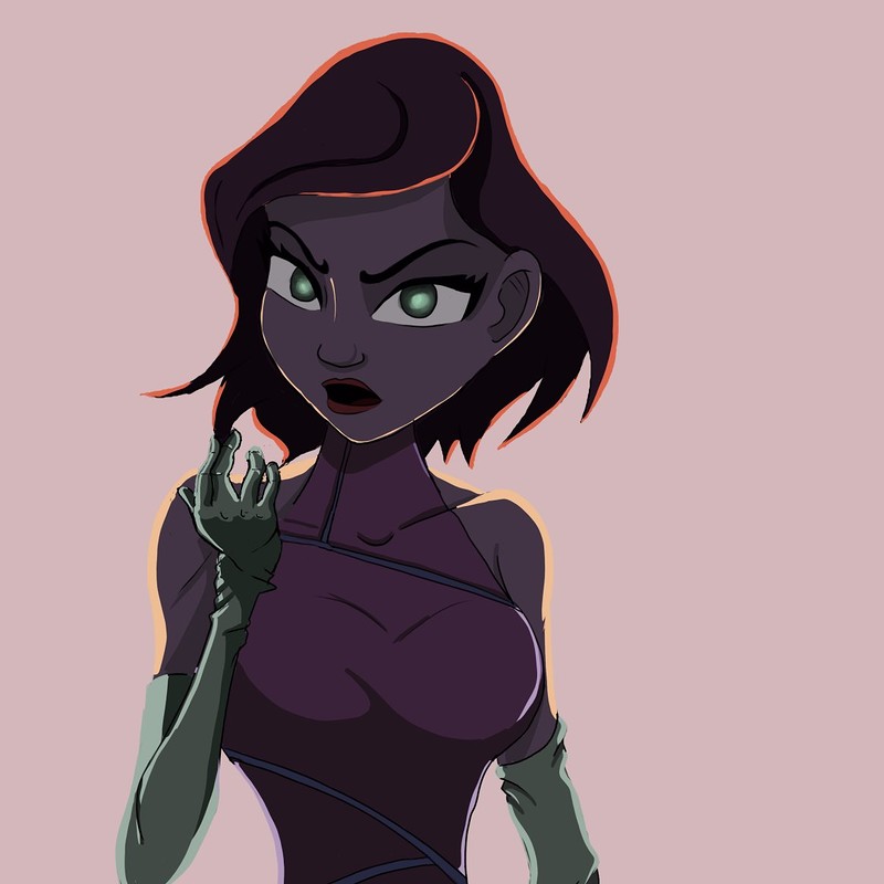 A Rather Keane Lady