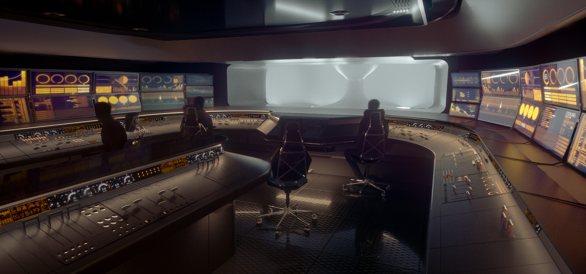 ArtStation Reactor control room