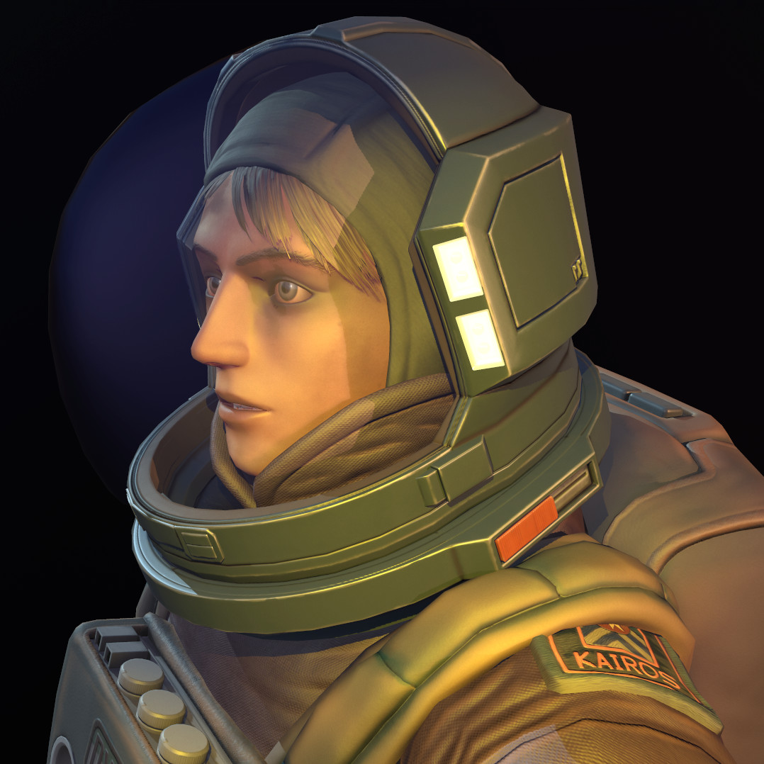 ArtStation - Lost Astronaut