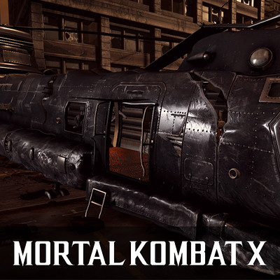 Mortal Kombat X - Props  (2015)