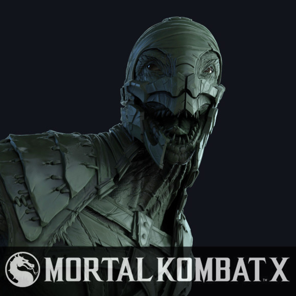 The gruesomely beautiful art of Mortal Kombat X - ArtStation Magazine