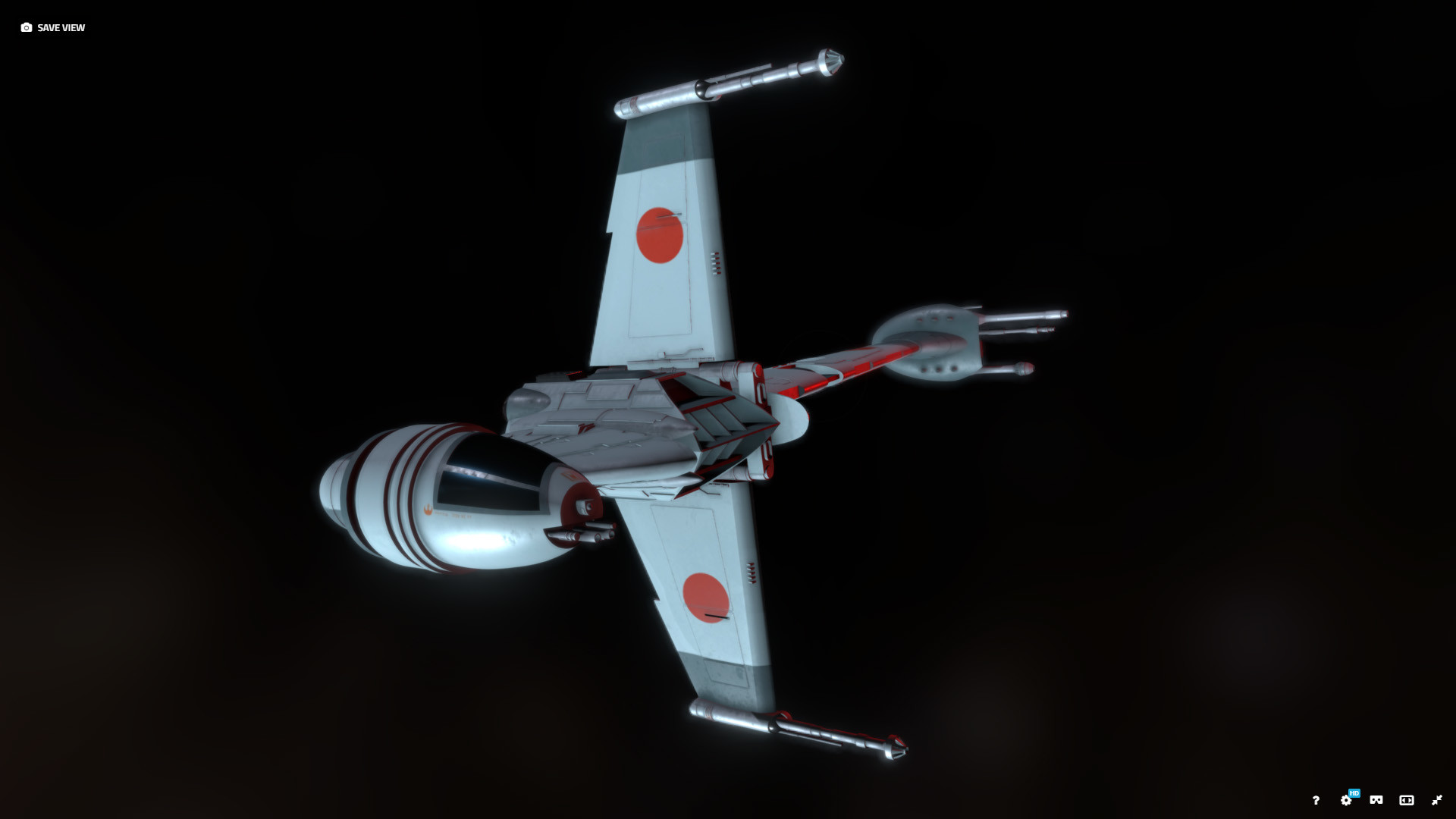 ArtStation - A/SF-01 B-Wing Starfighter