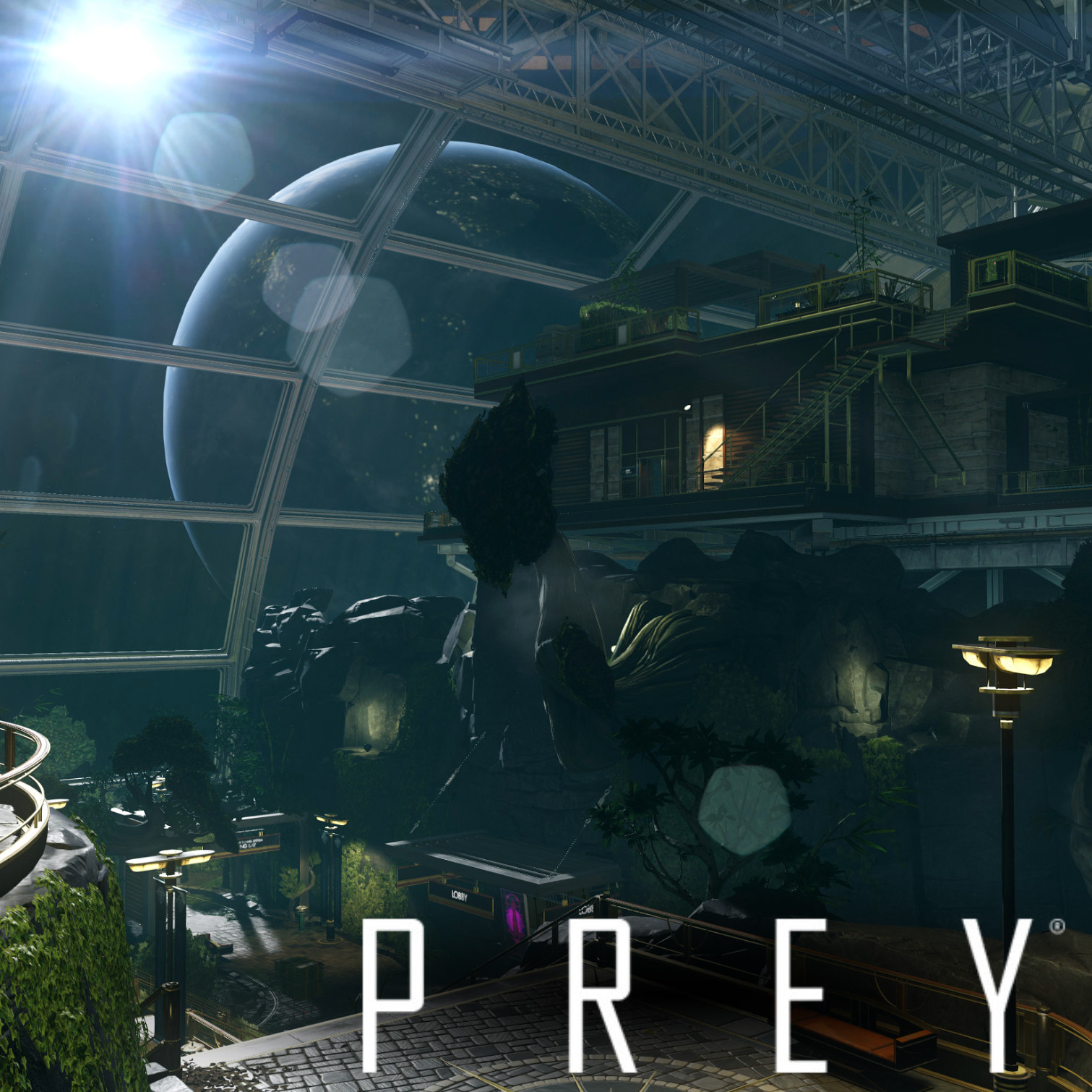 Prey карта дендрарий