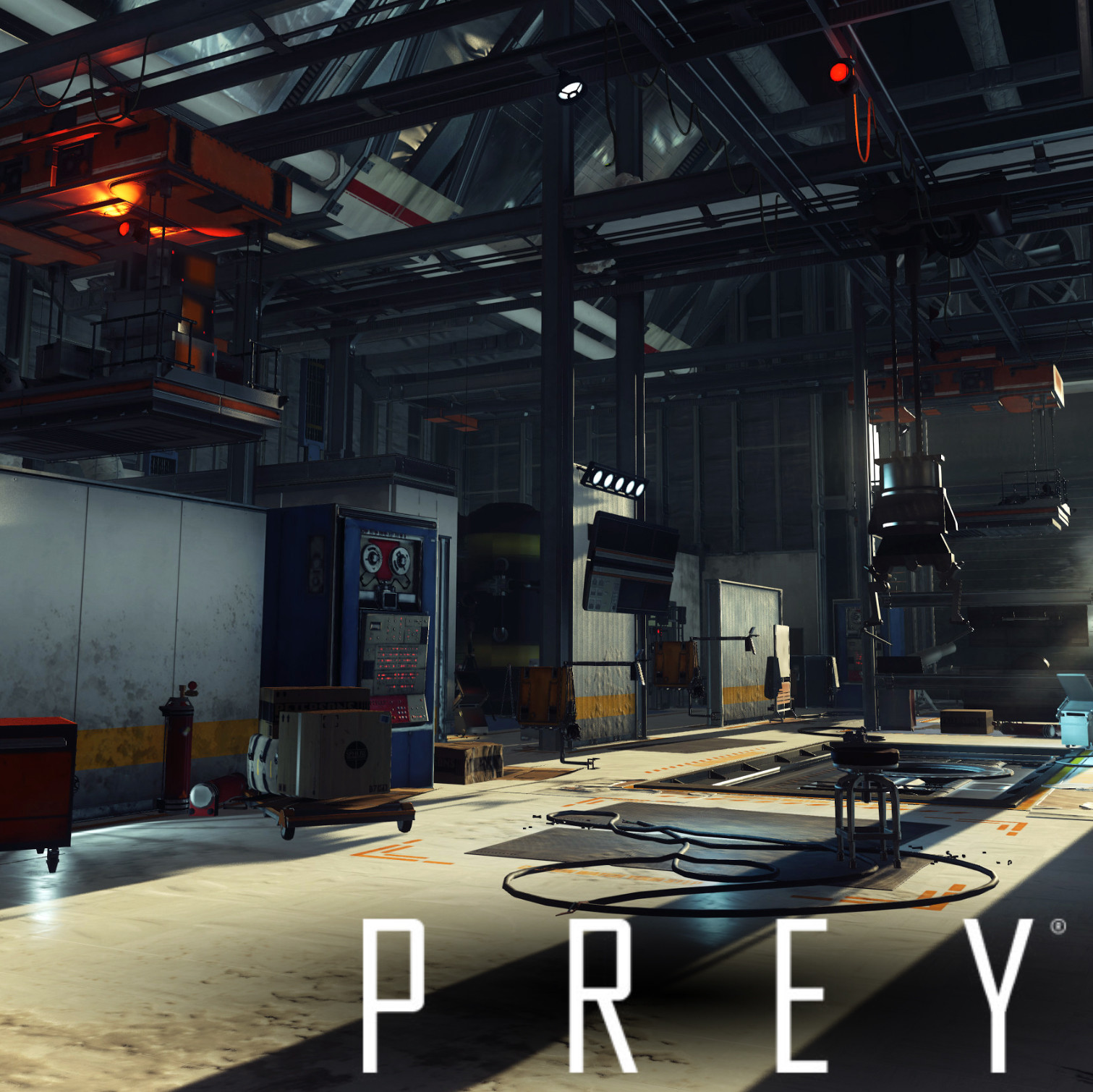 ArtStation PREY Hardware Labs