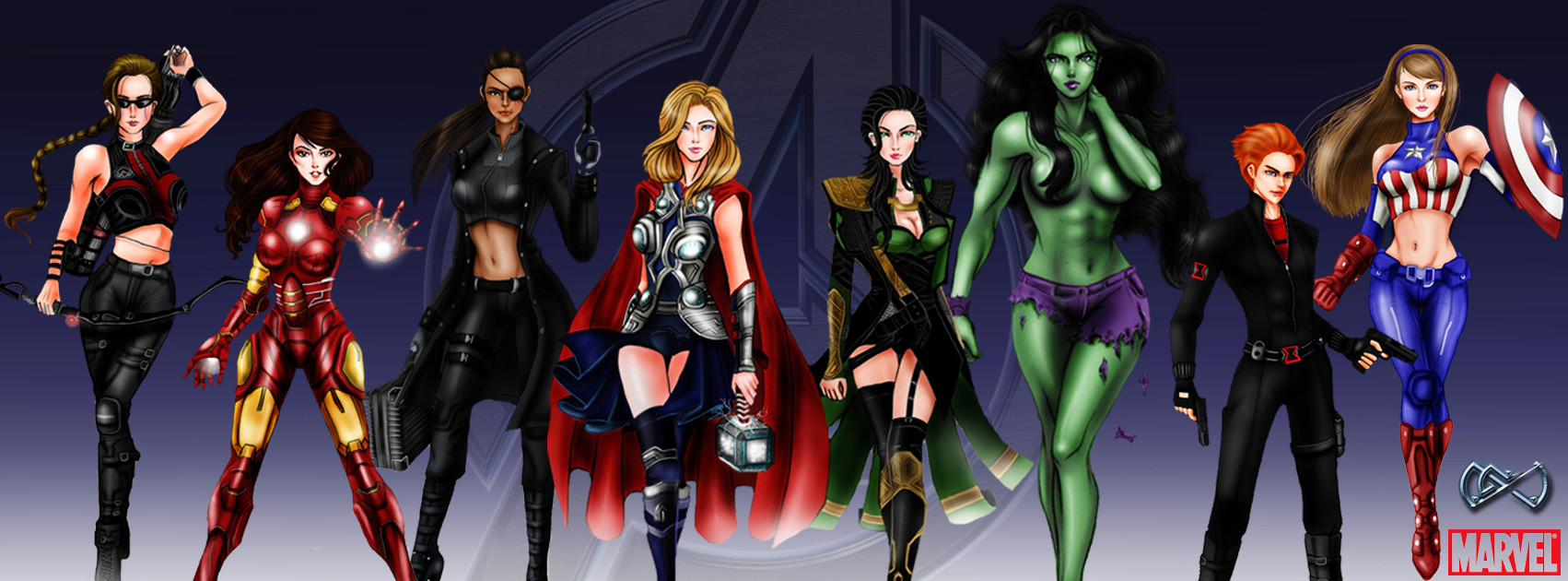 Avengers: Gender Swap.