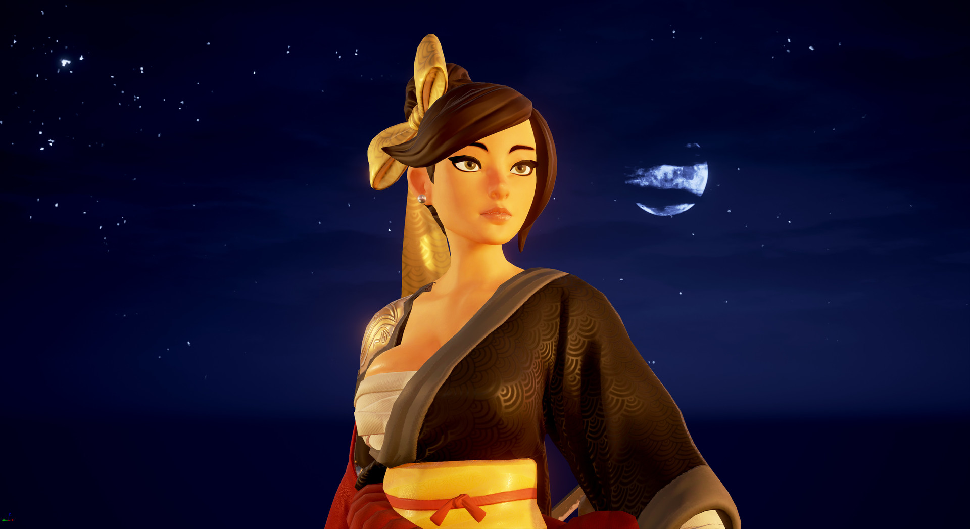 Mercurial 3D Character Artist Yonaka